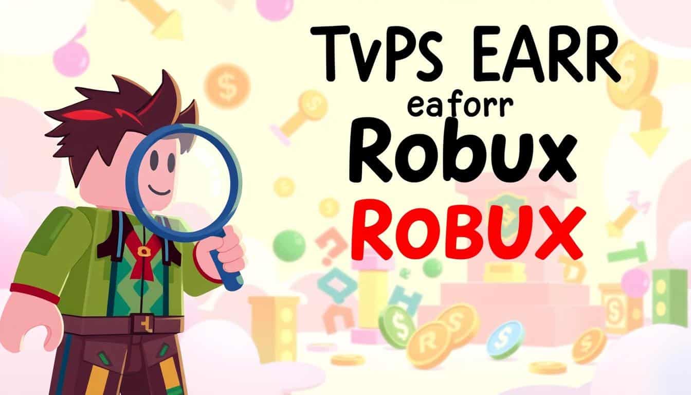 Dicas para ganhar Robux