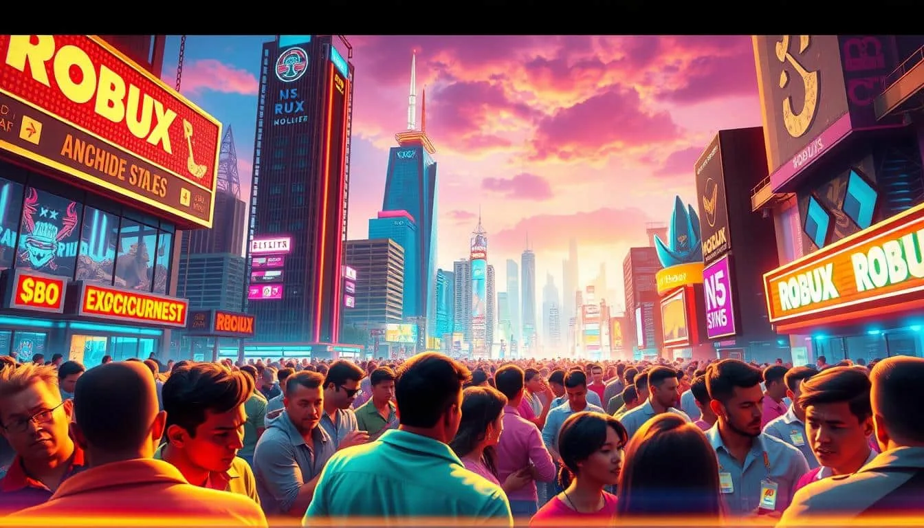 Estratégias competitivas para ganhar Robux