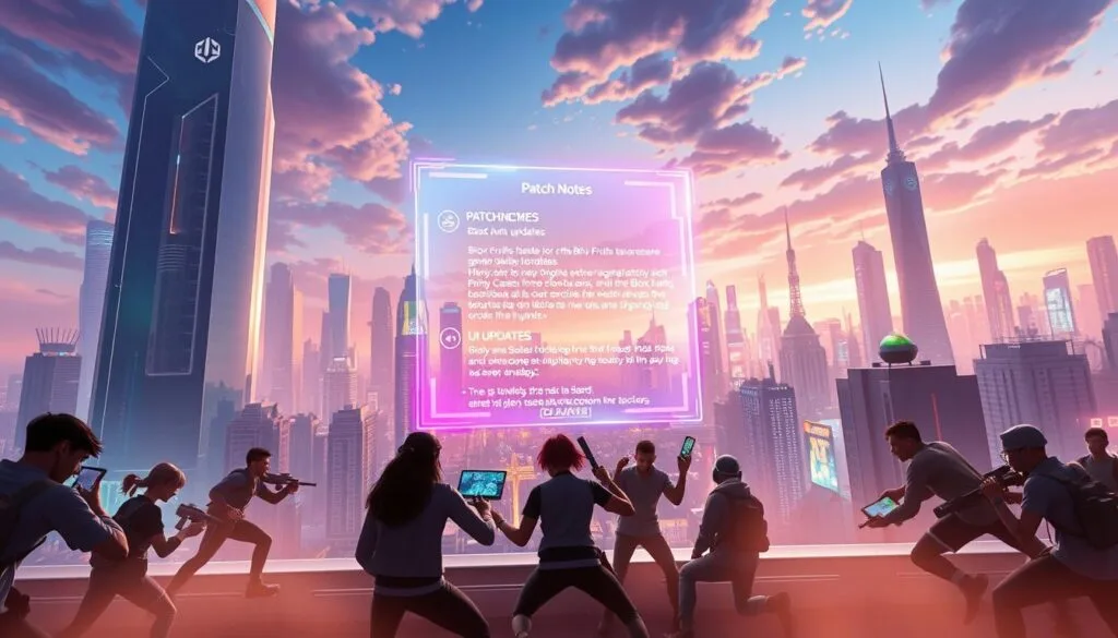 atualizações Blox Fruits