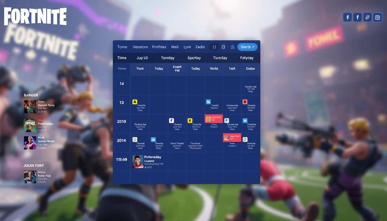 calendário de torneios