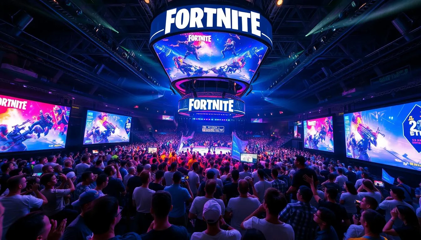 campeonatos de Fortnite