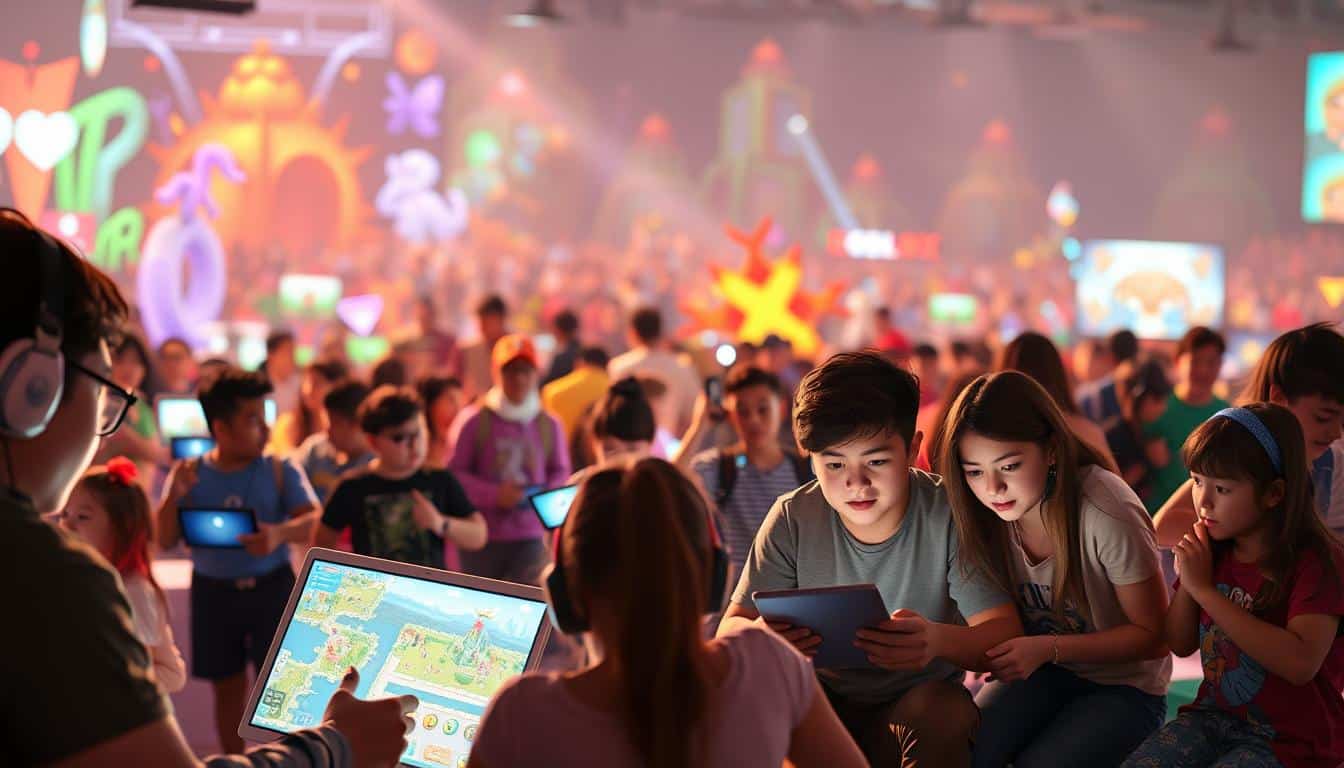 comunidade gaming jogadores de Roblox