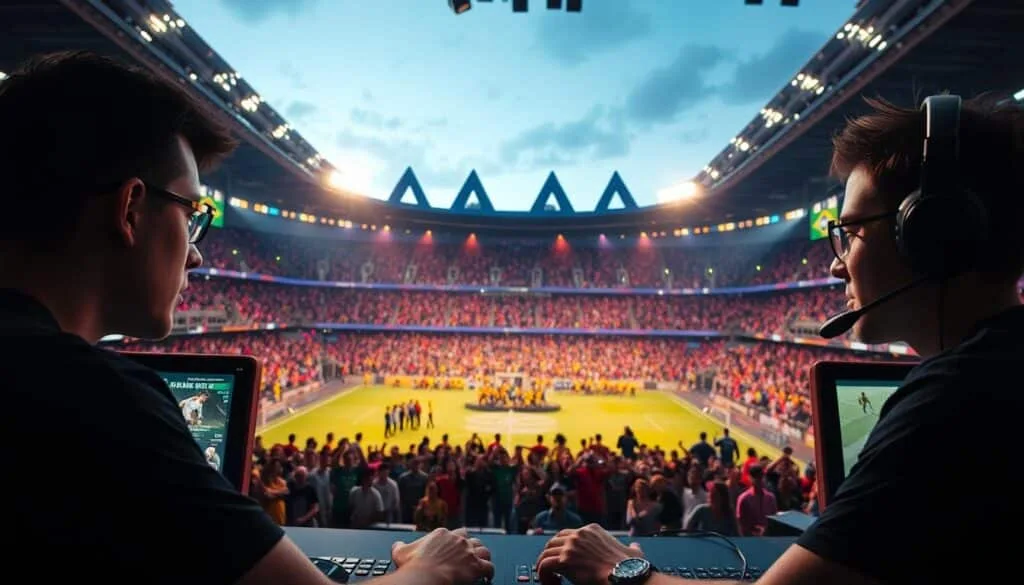 esports e futebol