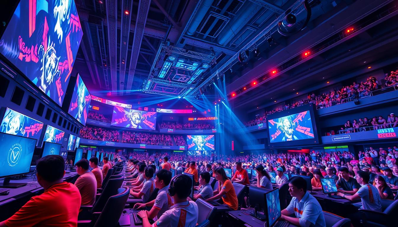 esports mercado competitivo