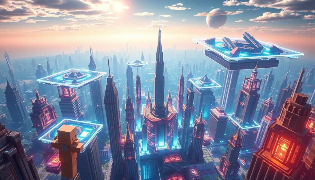futuro do Minecraft