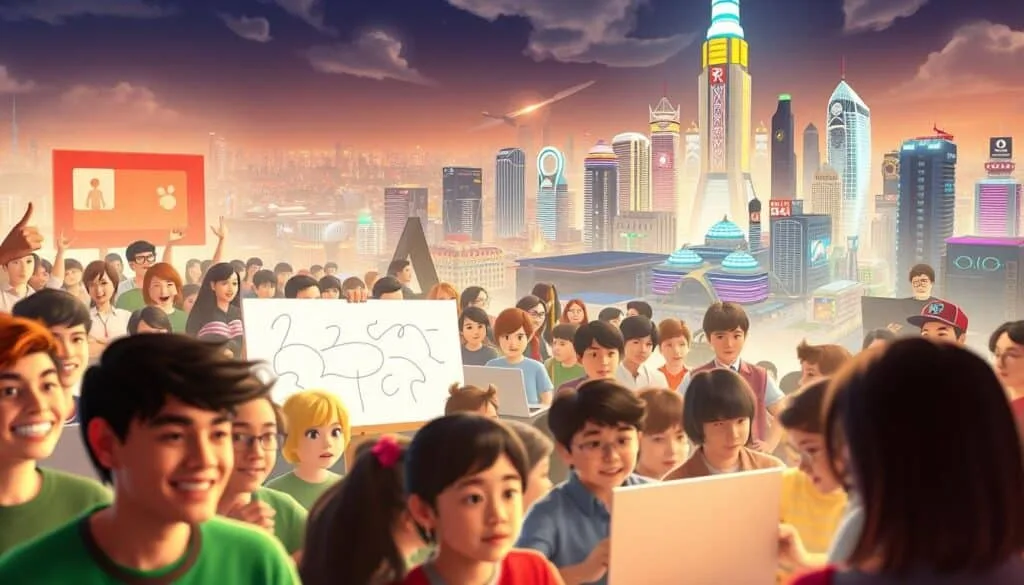 impacto da comunidade