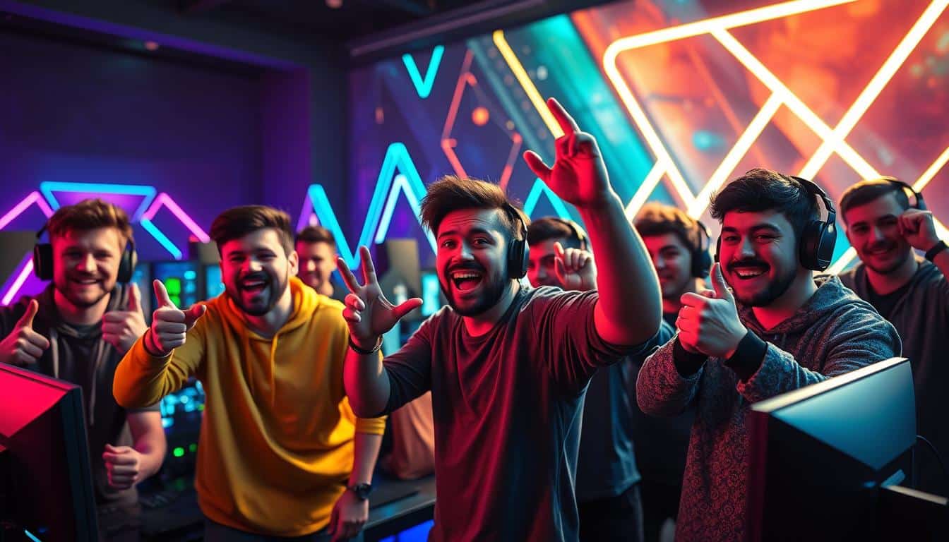 influenciadores de gaming