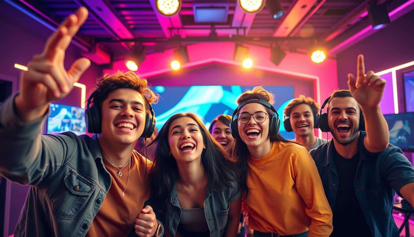 streamers brasileiros EUA