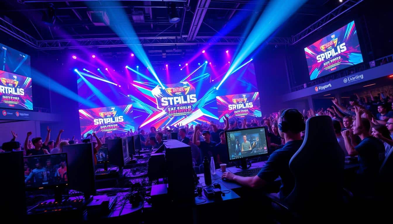 transmissões ao vivo de esports