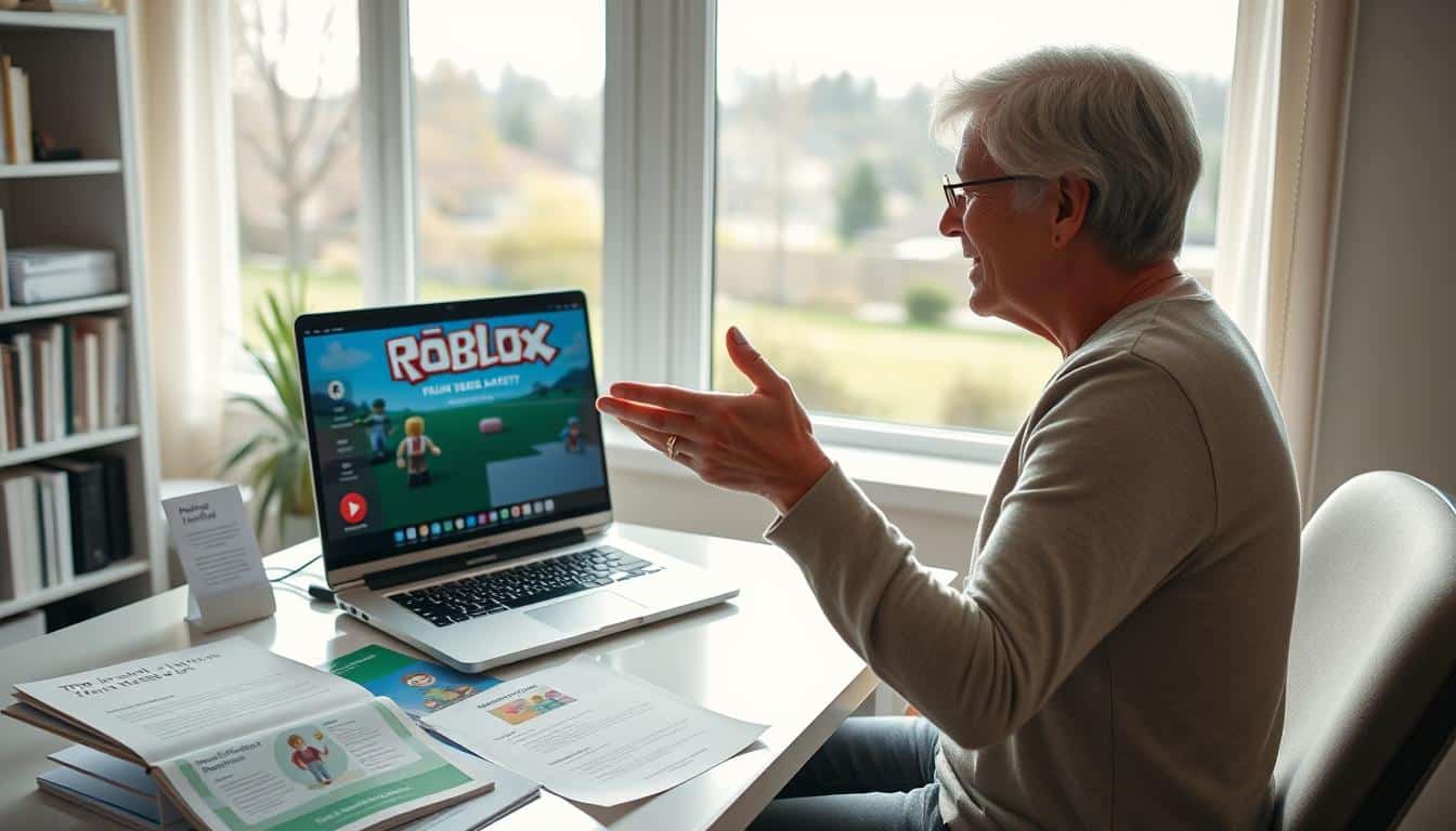 Guia para pais sobre segurança infantil no Roblox