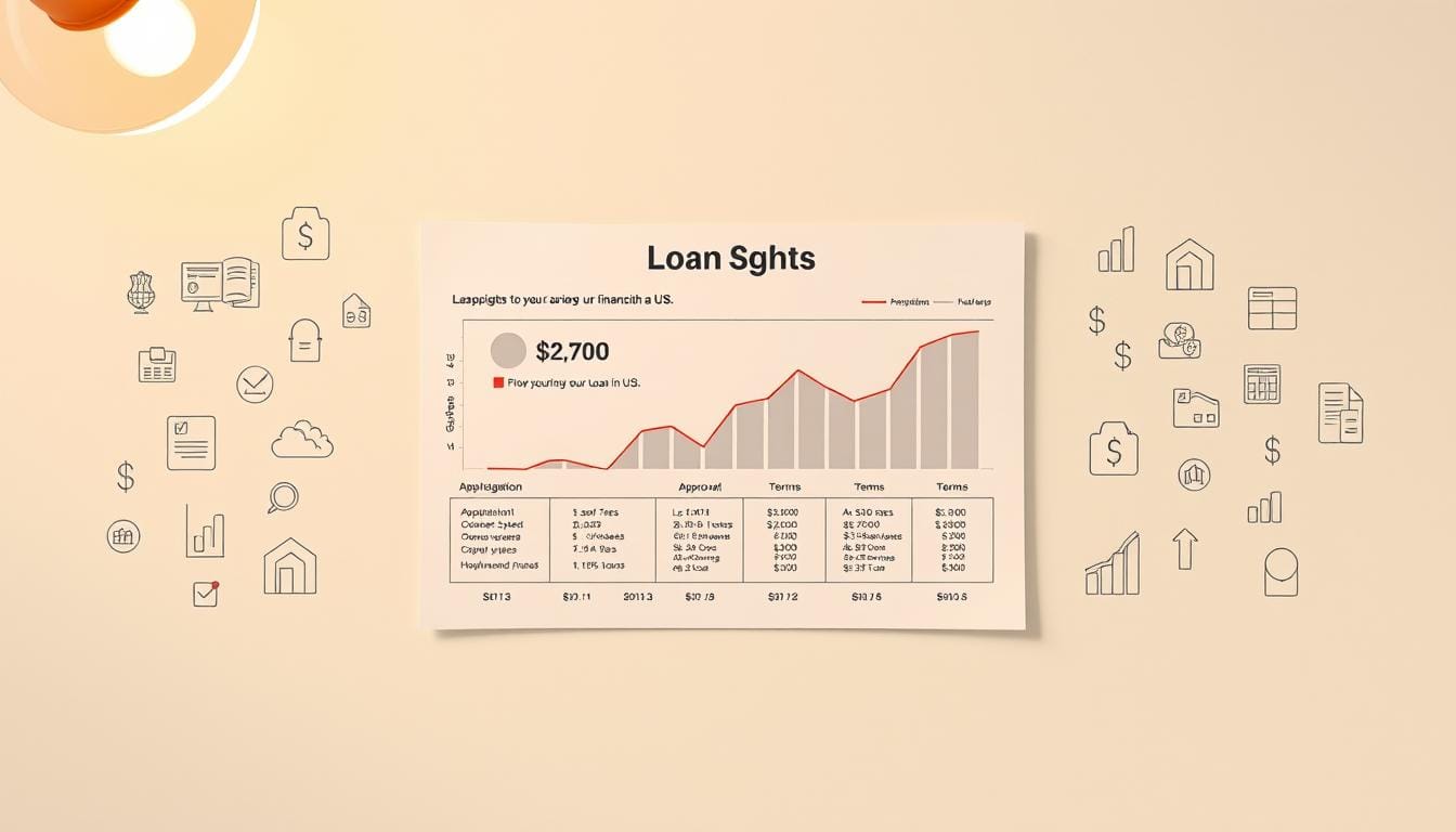Loan insights for securing a loan in the US
