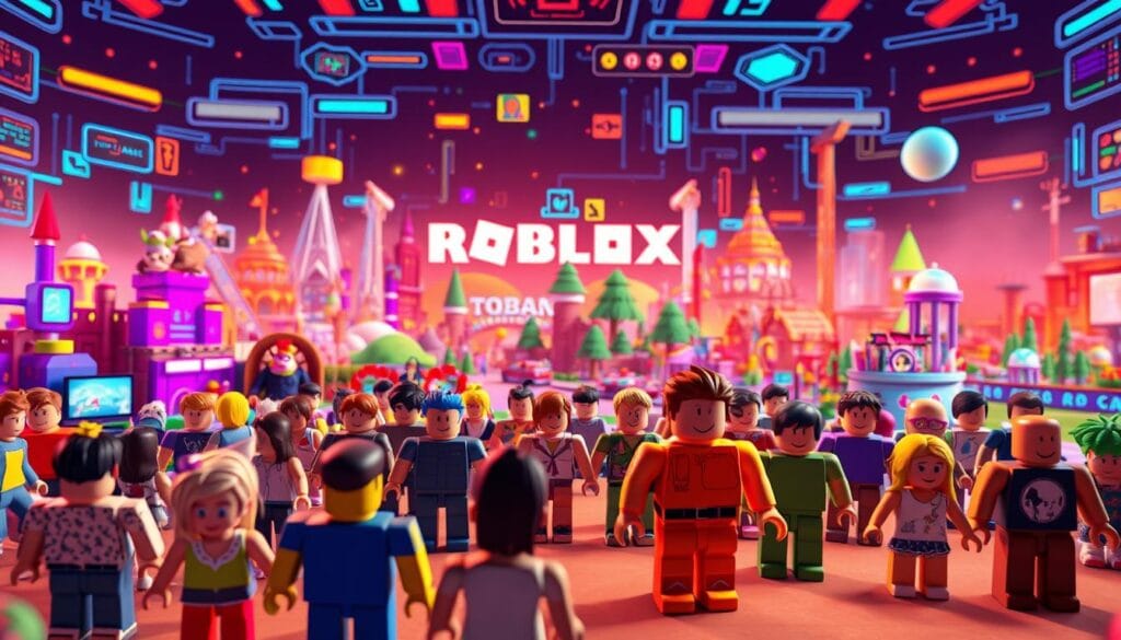 O que é Roblox - jogo online e criação de jogos