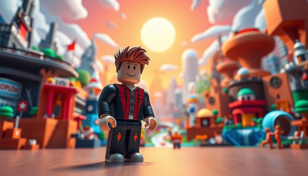 definição de Roblox