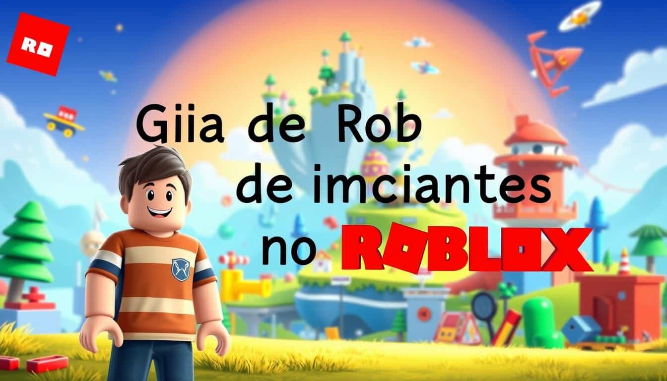 guia de iniciantes no Roblox