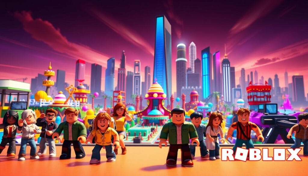 o que é Roblox
