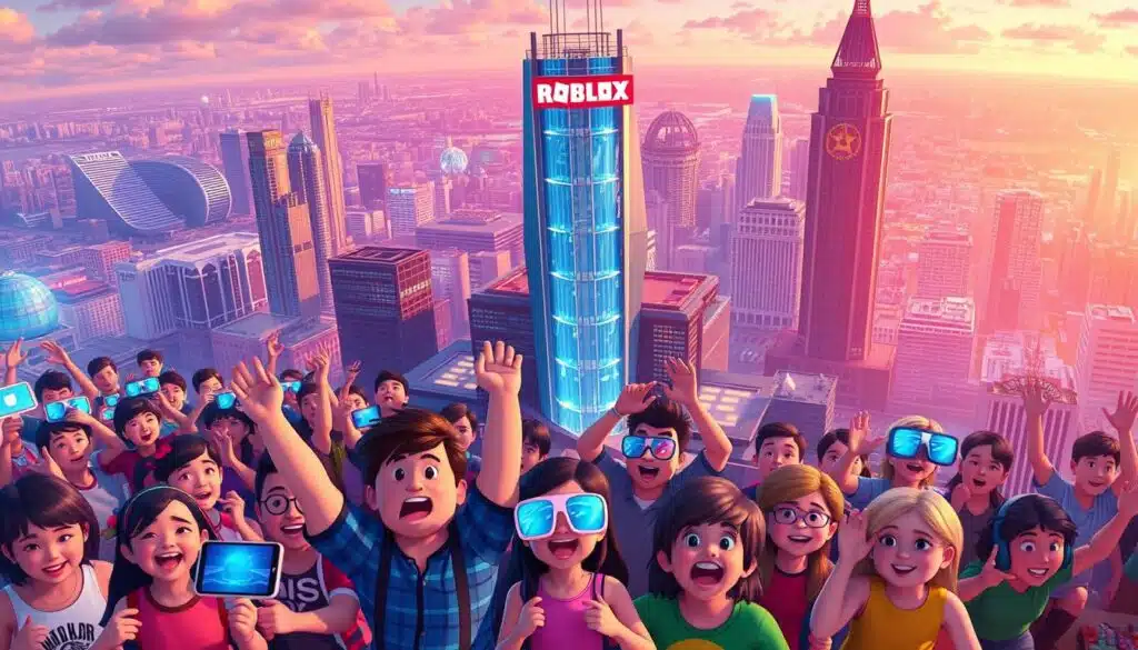 popularidade do Roblox popularidade do Roblox