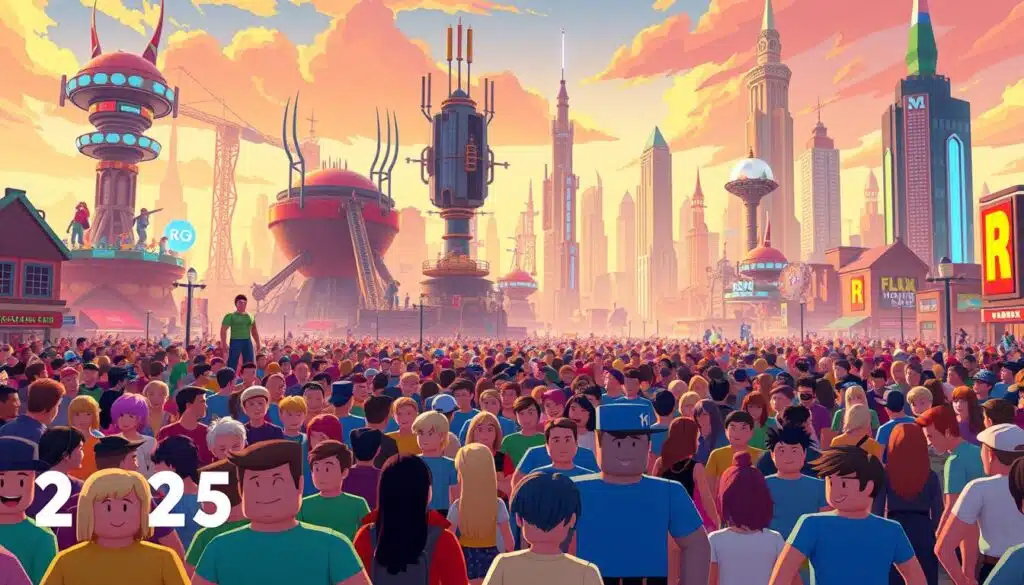 popularidade do Roblox