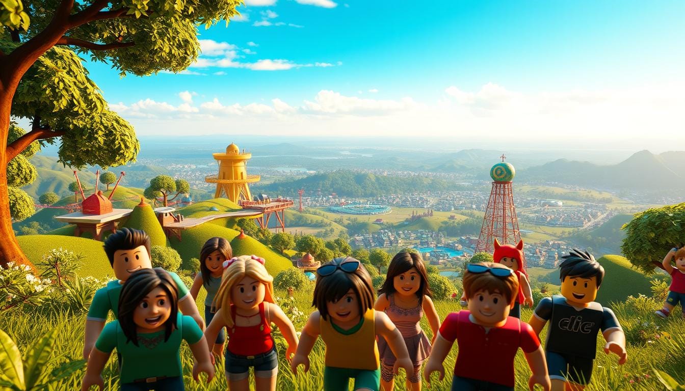 roblox jogos criatividade metaverso comunidade