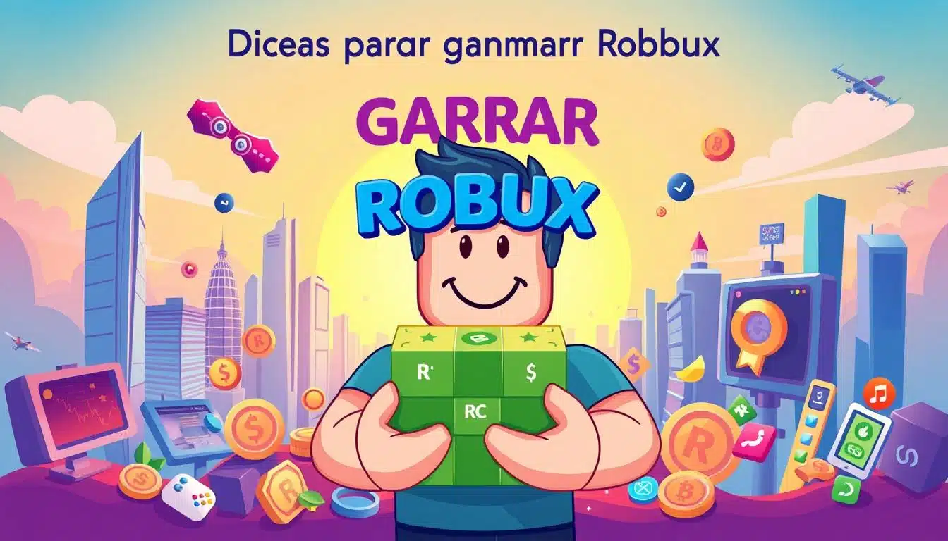 Dicas para ganhar Robux