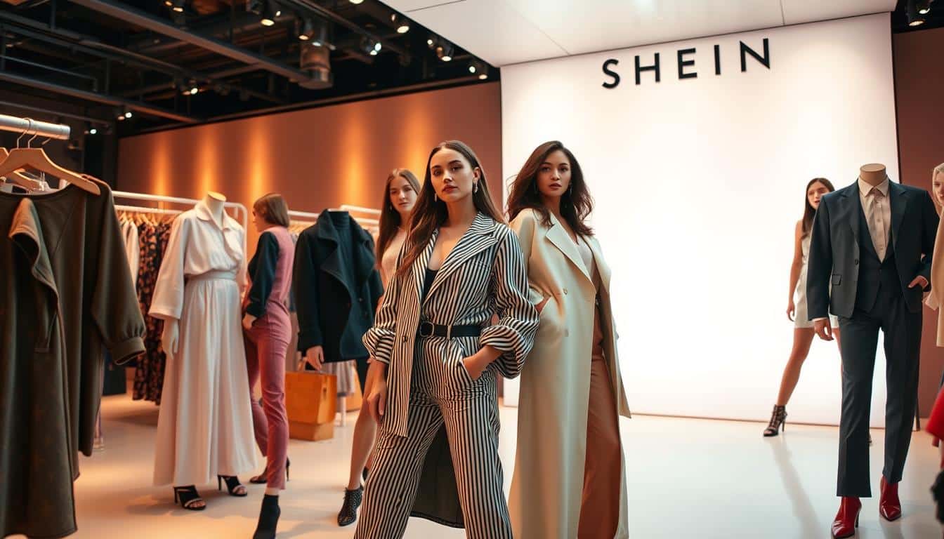 Moda SHEIN - Tendências e Estilo Imbatíveis
