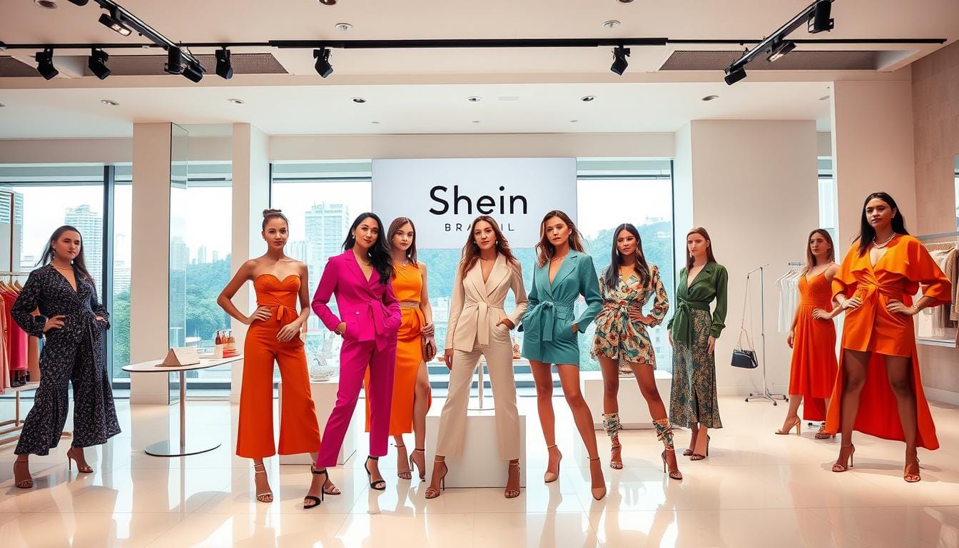 Moda acessível Shein Brasil