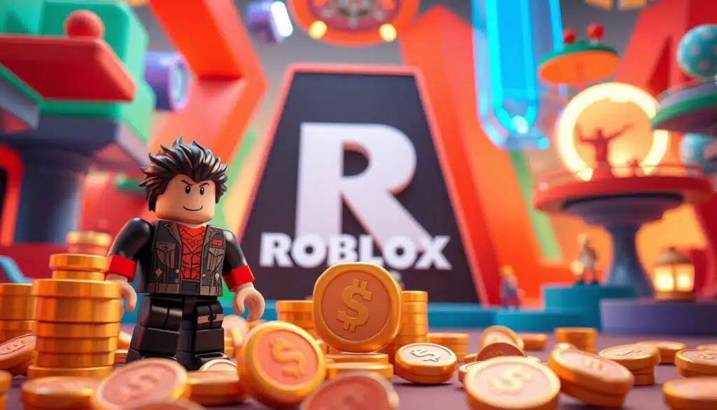 Roblox e Robux na plataforma de jogos