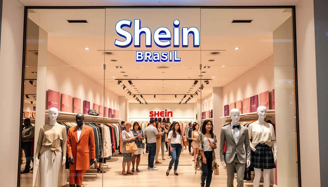 Shein Brasil moda acessível