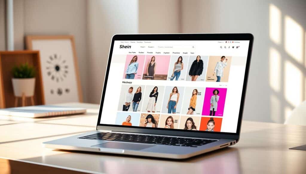 Shein e-commerce de moda