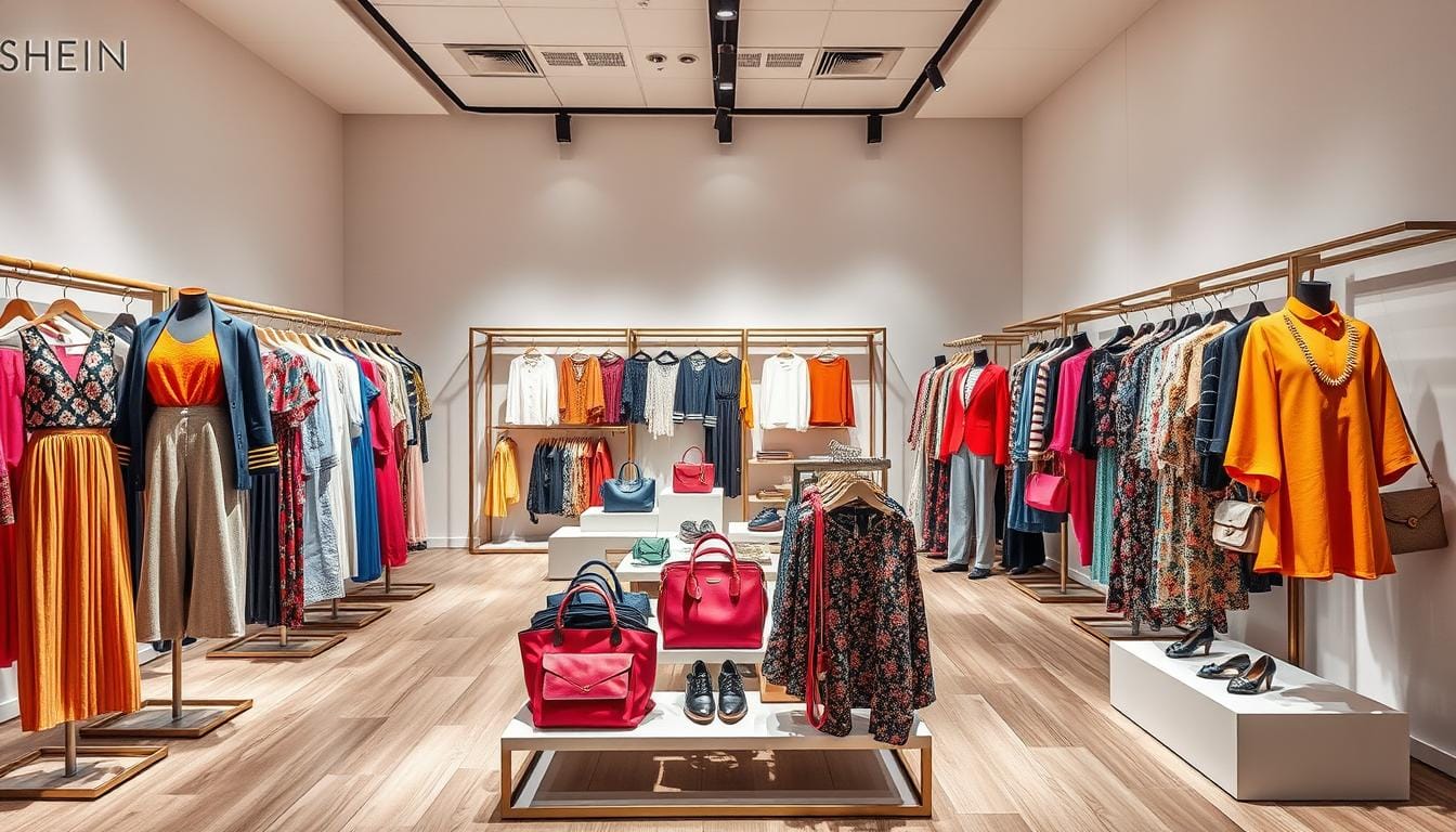 Shein moda acessível