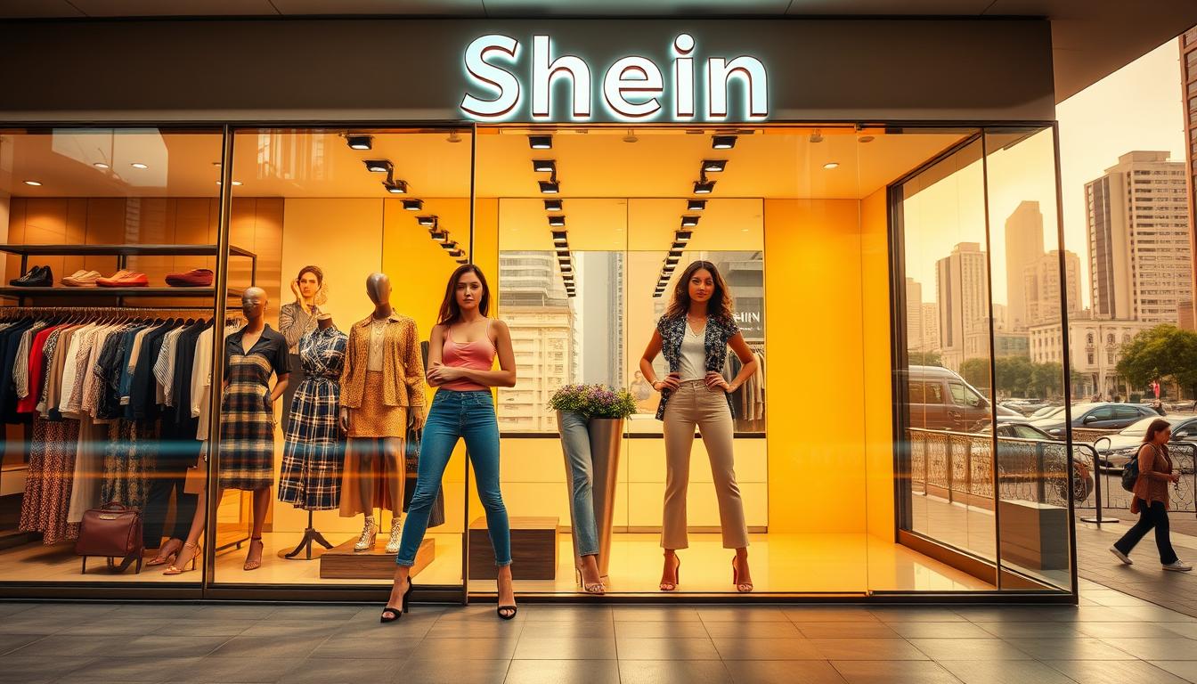 Shein moda acessível Brasil