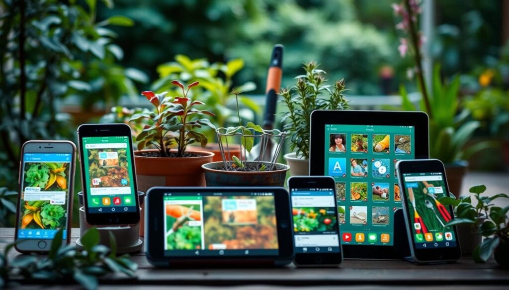 aplicativos de jardinagem