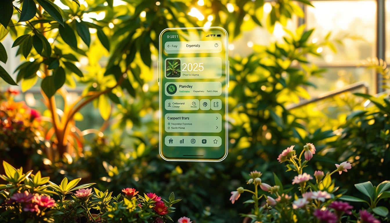 app de planta para jardinagem em 2025