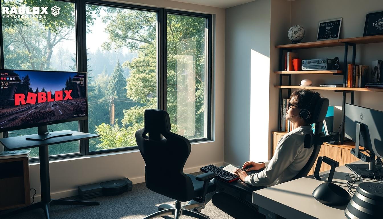 como jogar bem Roblox