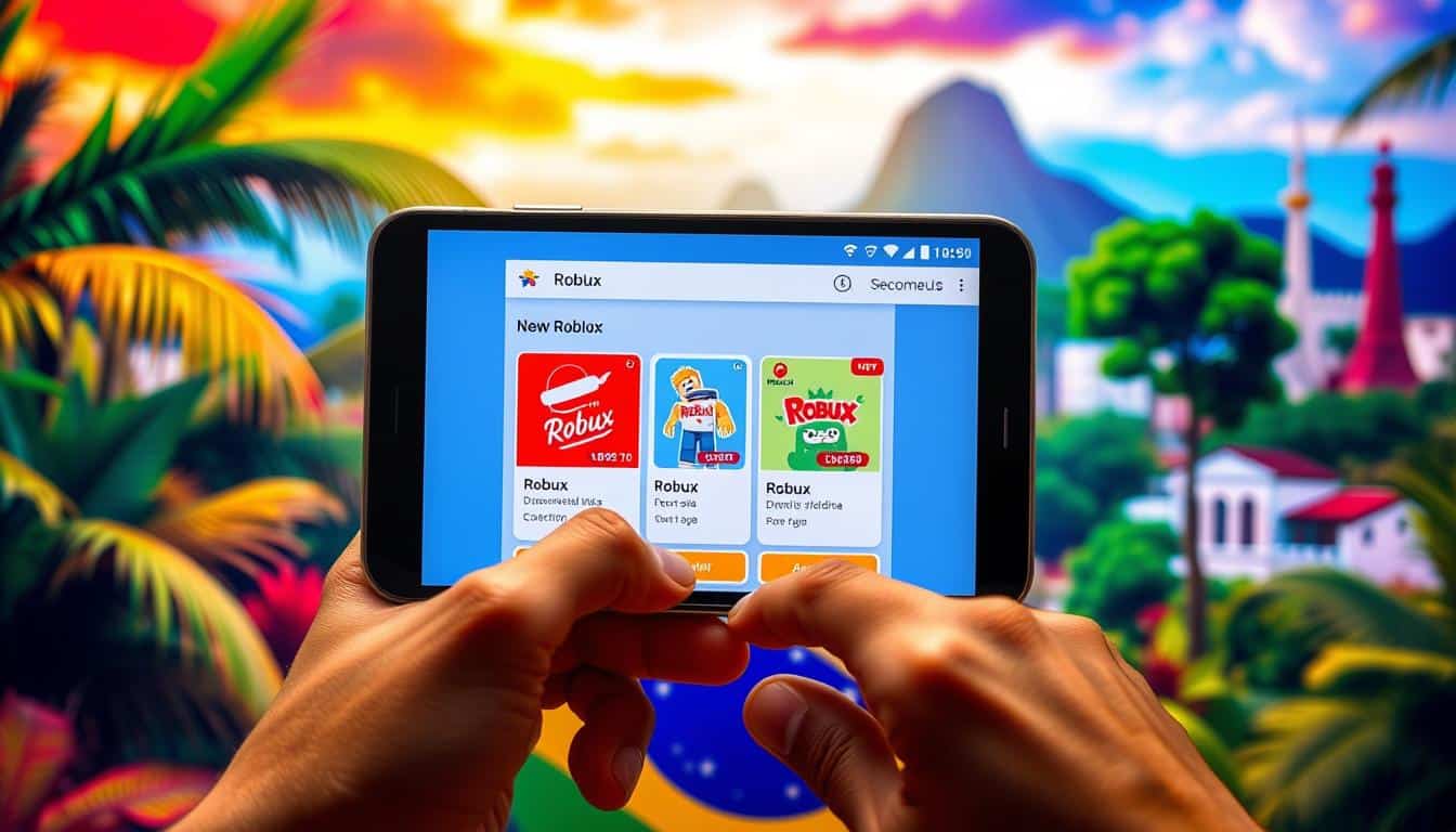 comprar Robux no Brasil