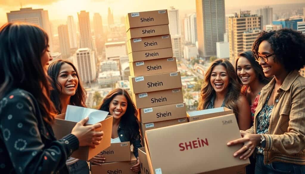 crescimento da Shein