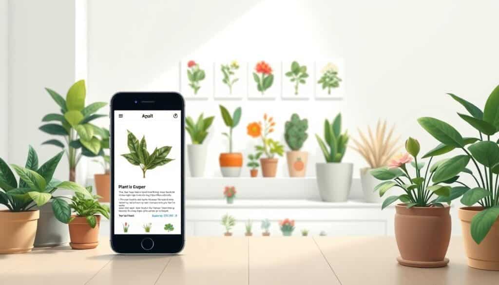 definição de app de planta
