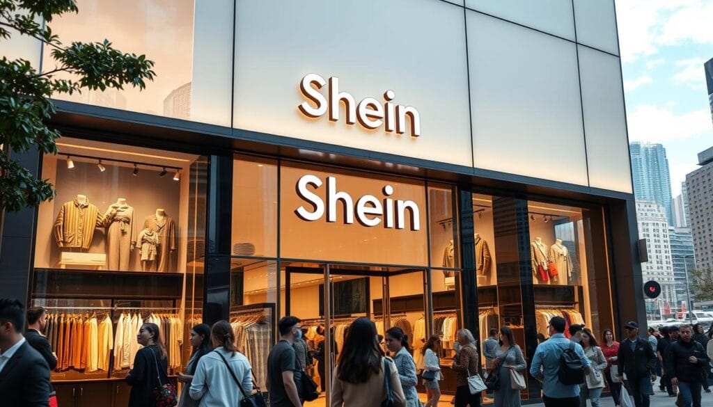 história da Shein
