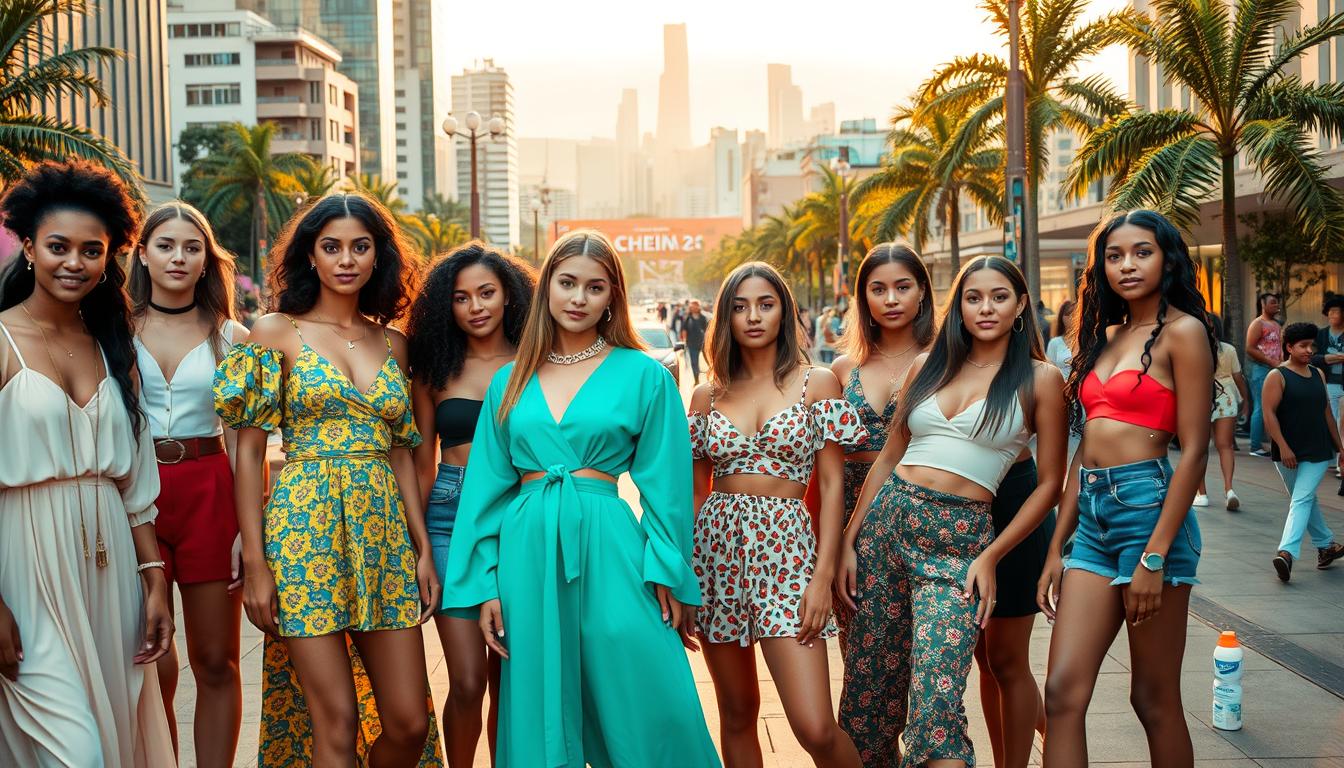 moda acessível SHEIN Brasil