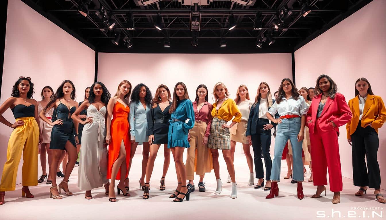 moda acessível SHEIN