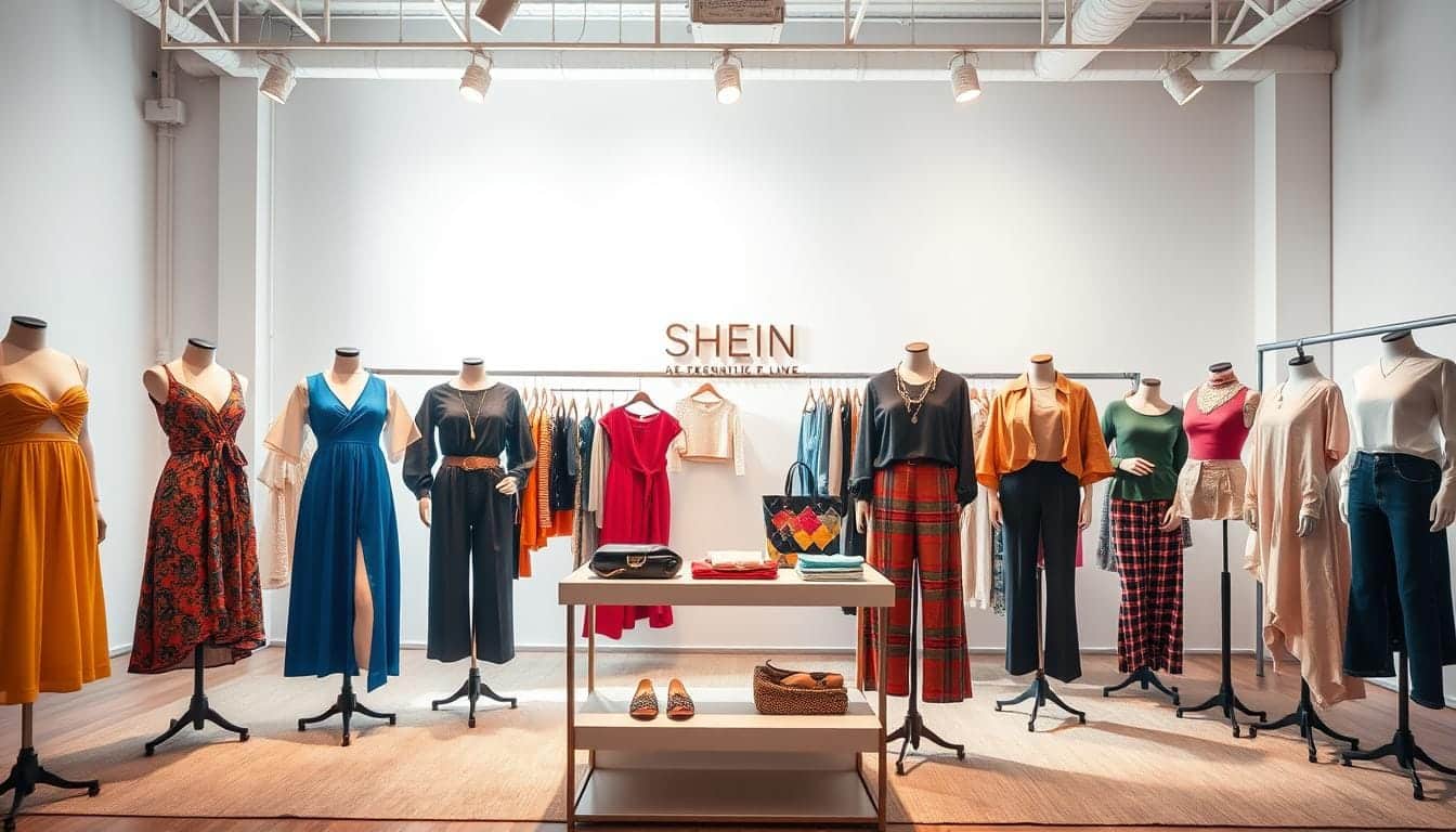 moda acessível na Shein