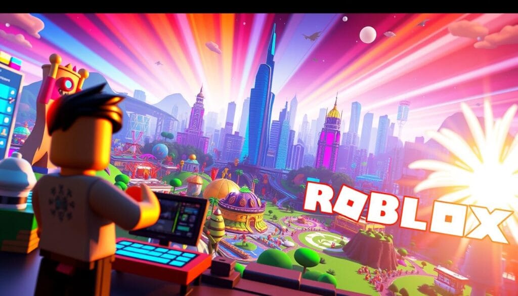 o que é Roblox
