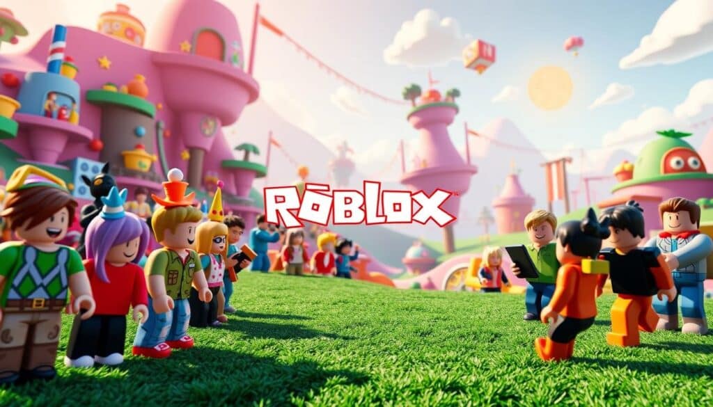 o que é Roblox