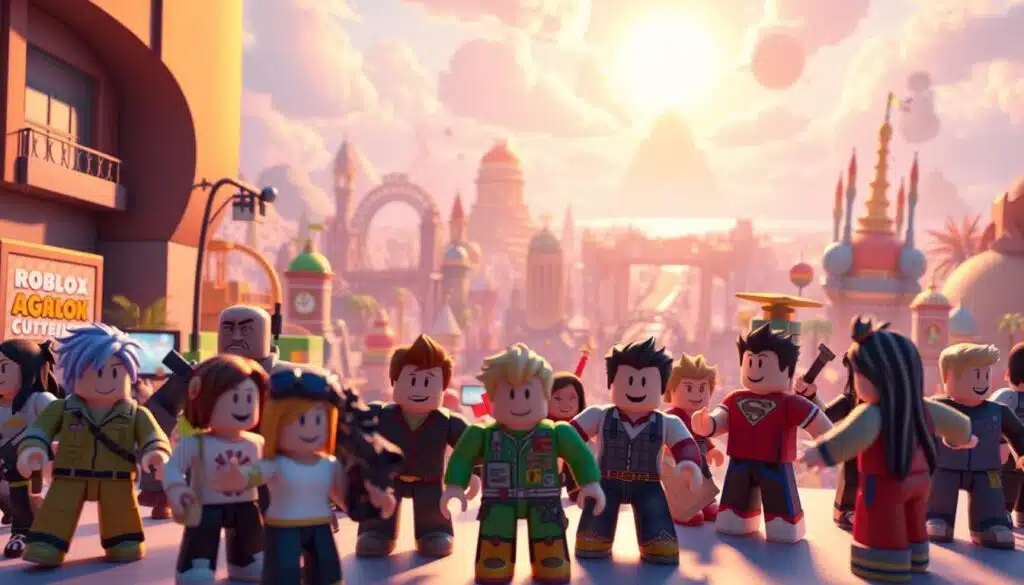o que é Roblox