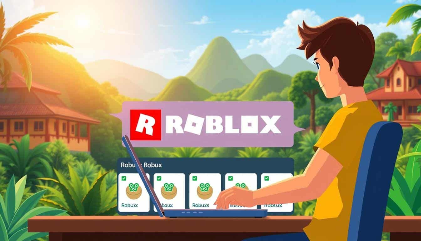 Como comprar Robux no Brasil