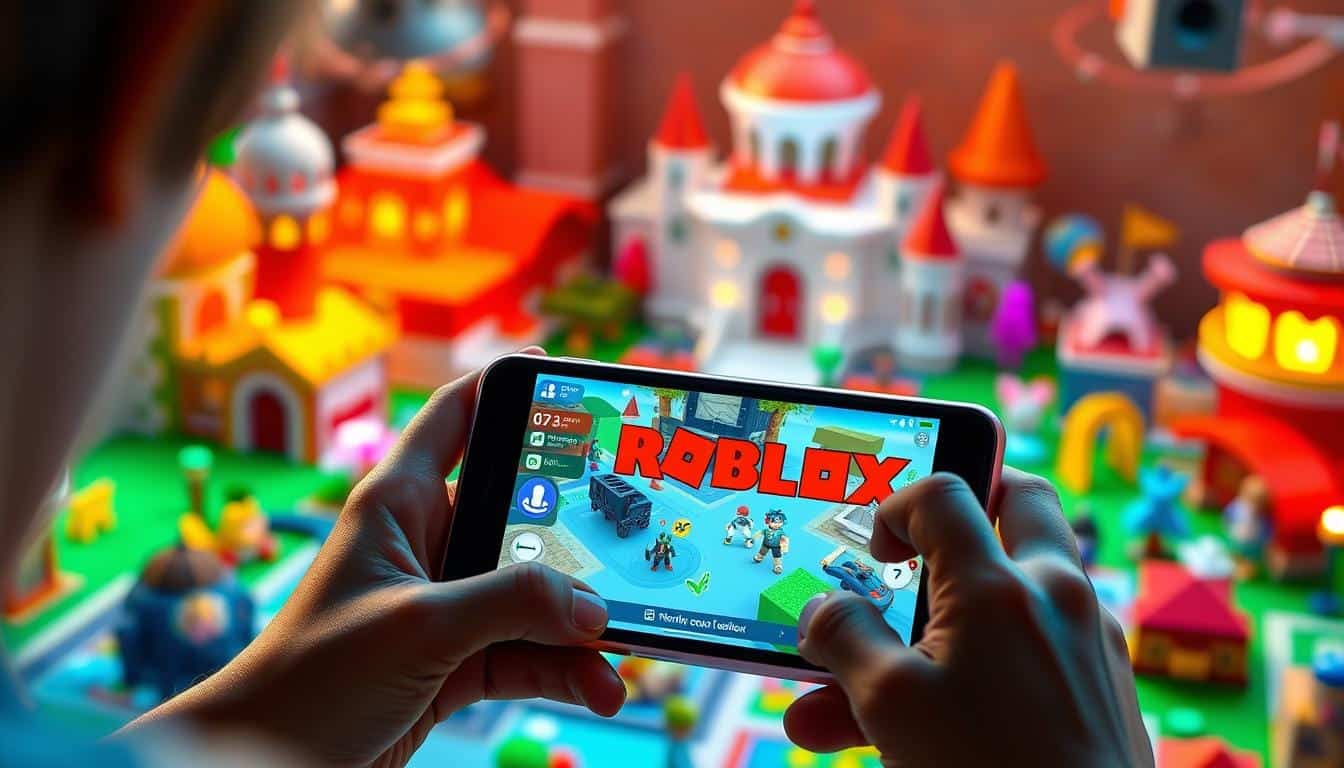 Ganhar Robux no Roblox