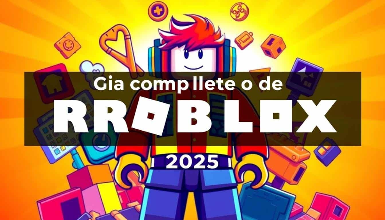 Roblox guia para iniciantes 2025
