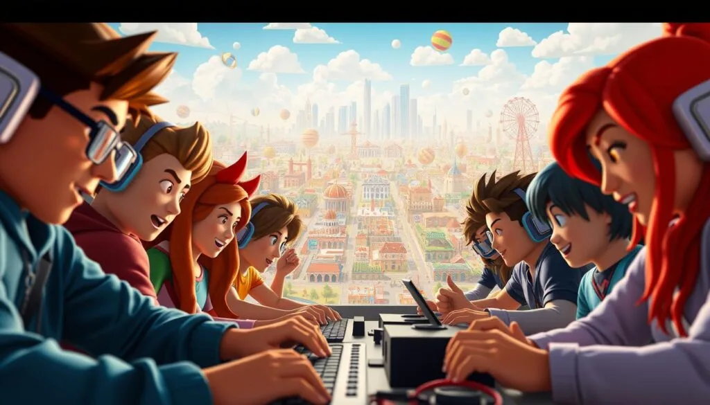 Roblox jogos online criação de jogos