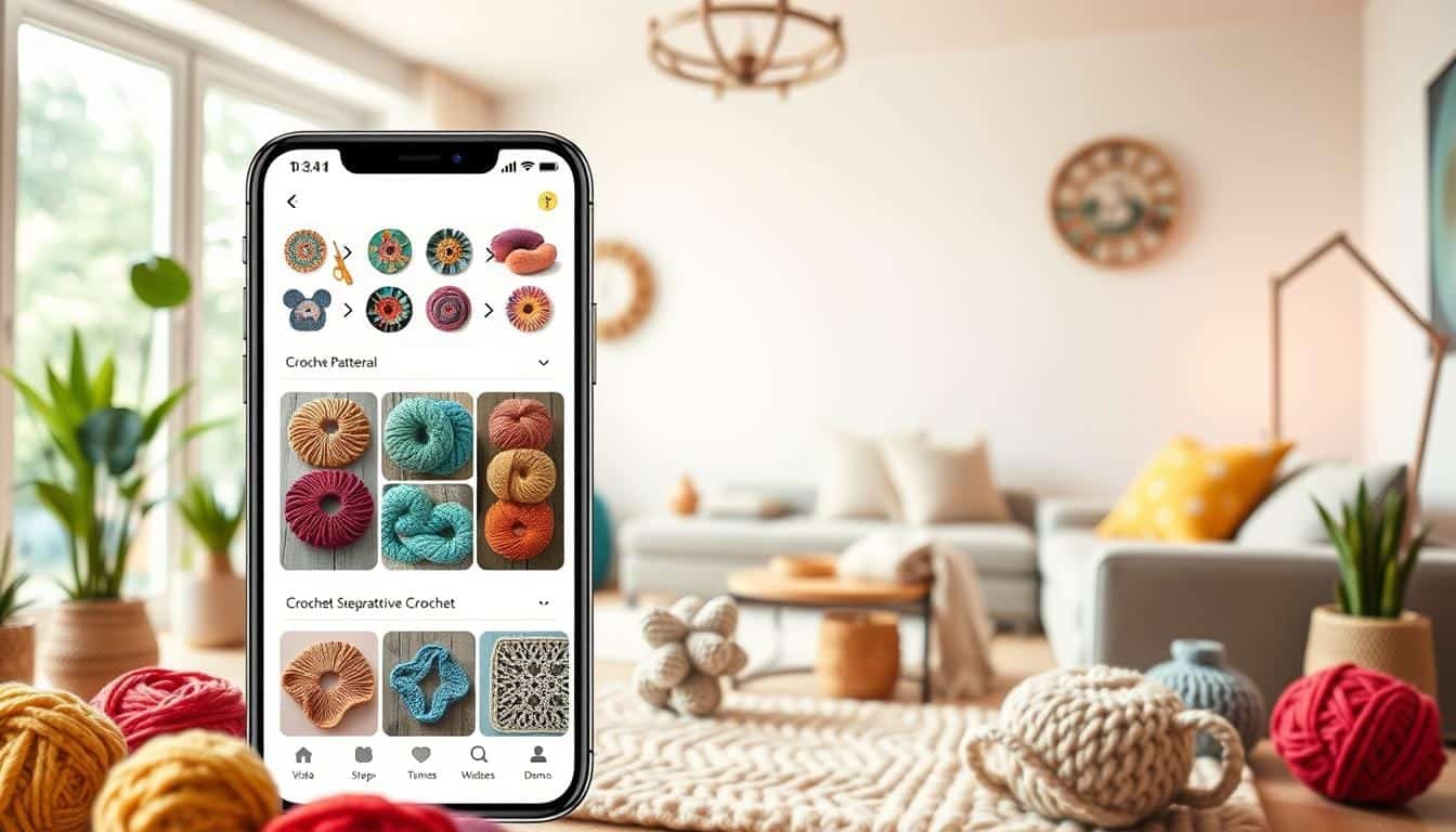 app crochê