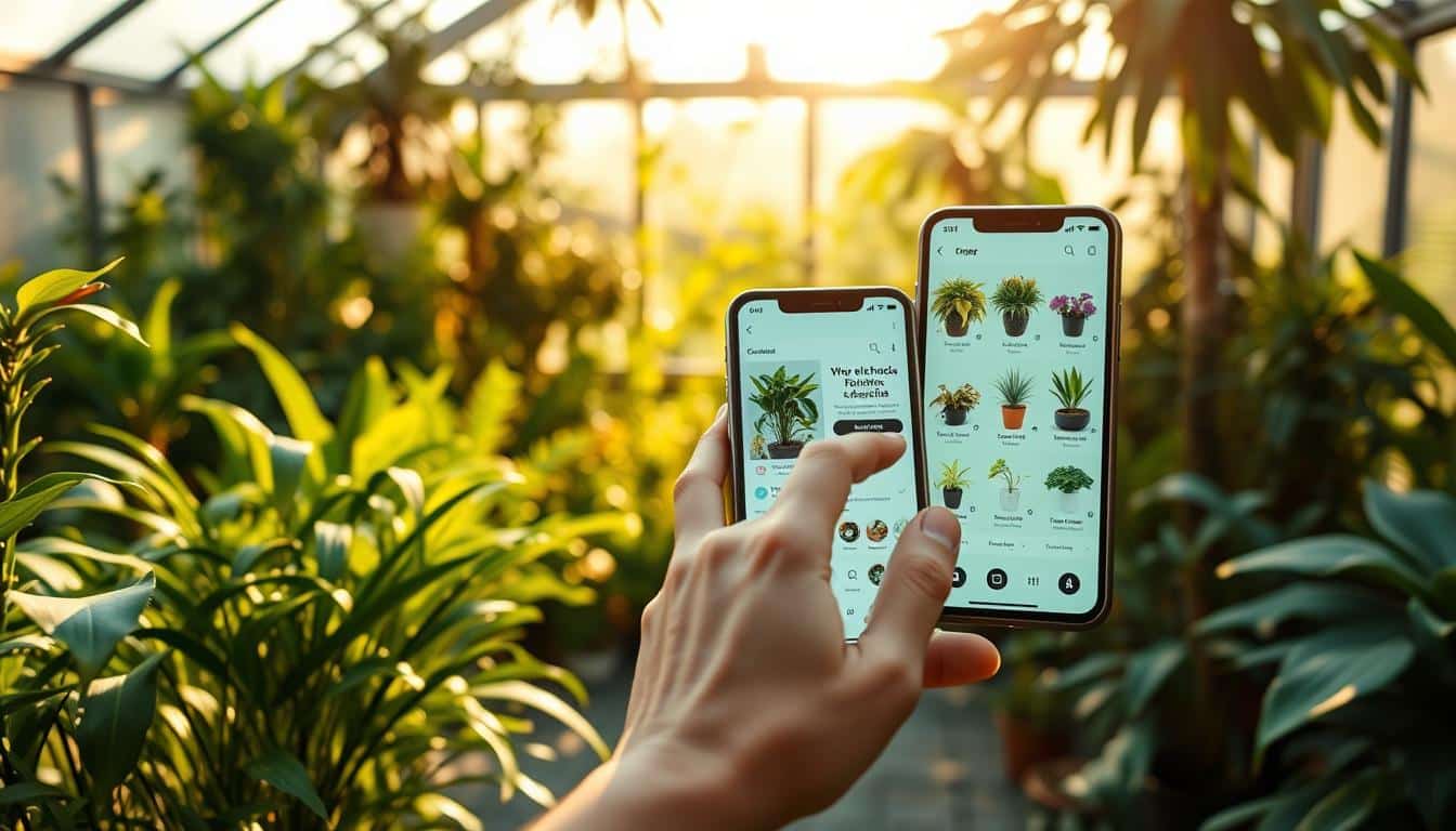 smart gardening plant app