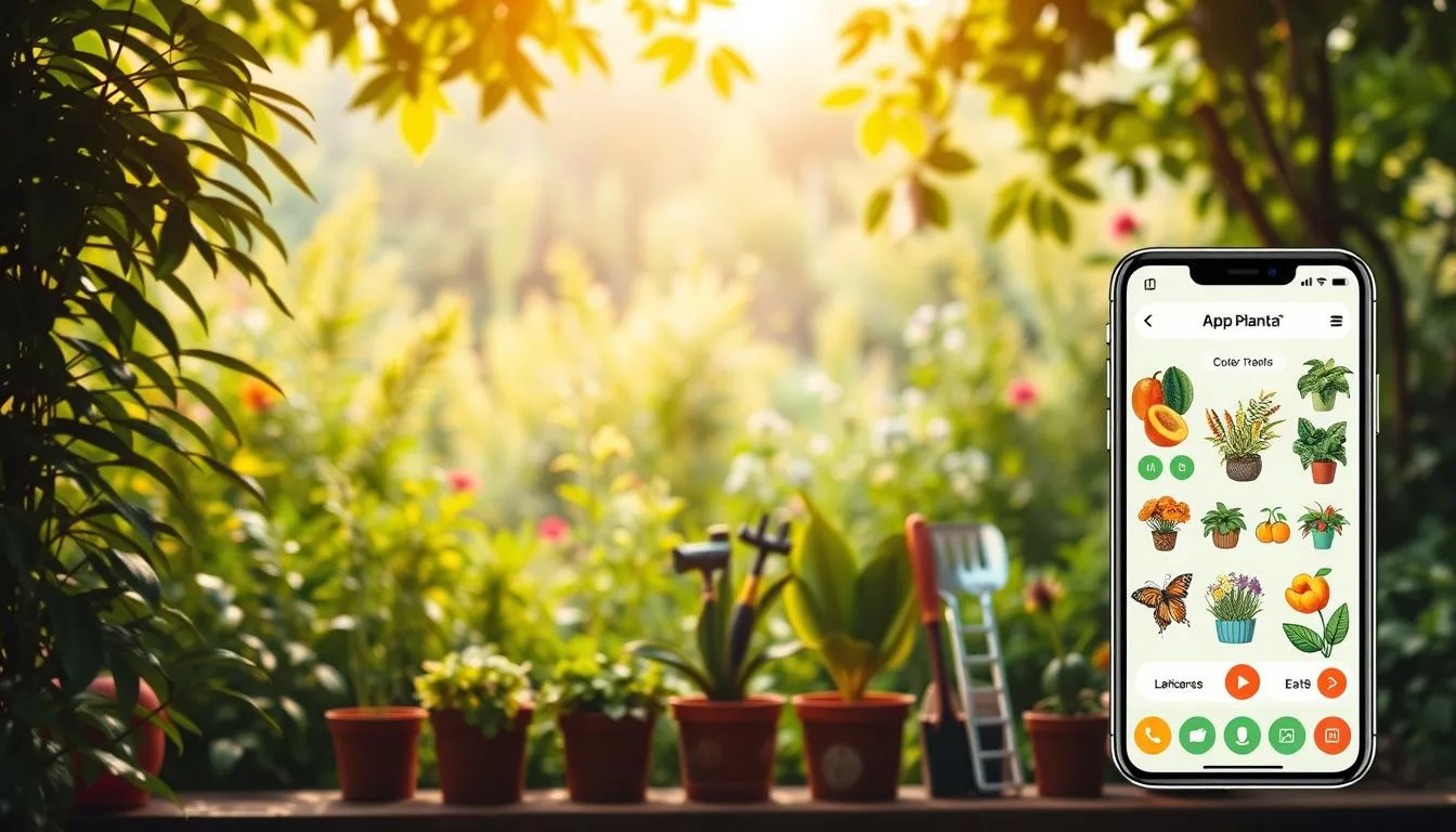 app jardinagem
